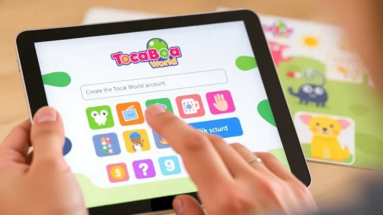 How to Make a Toca Boca World Account