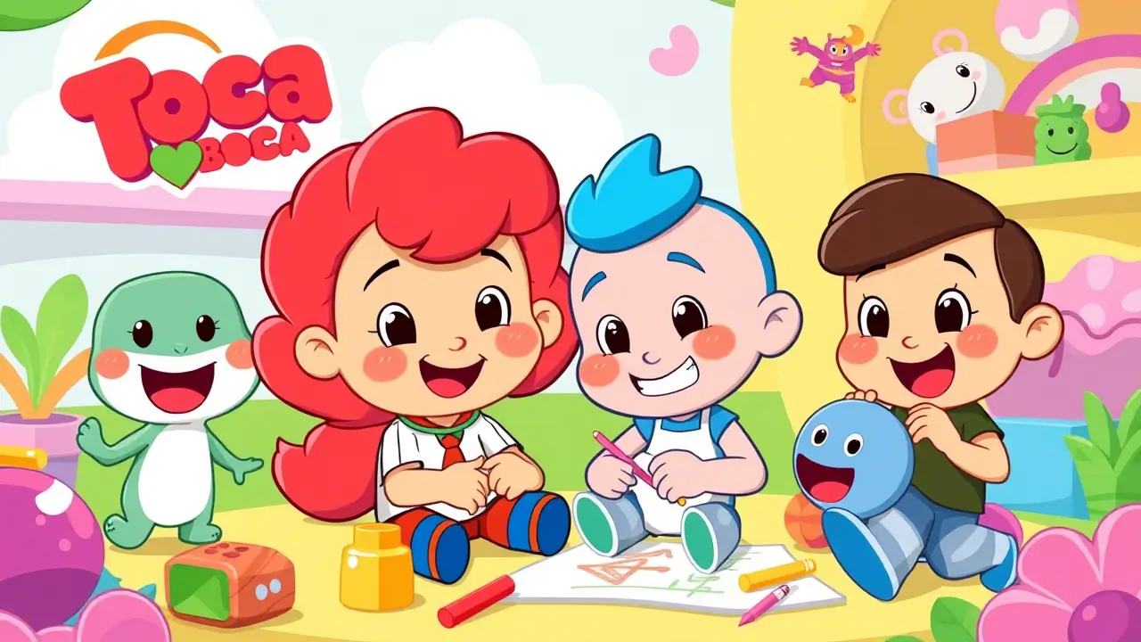 Meet the Stars of Toca Boca World