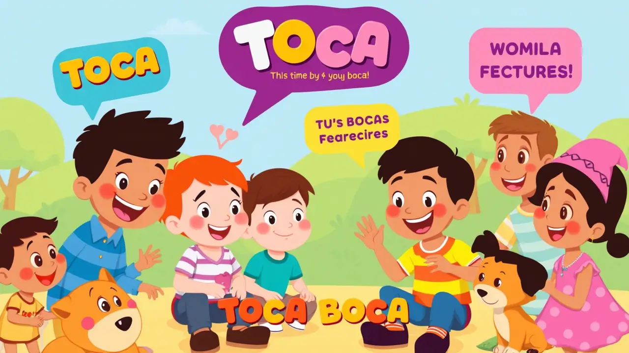 Toca Boca World Talking Feature