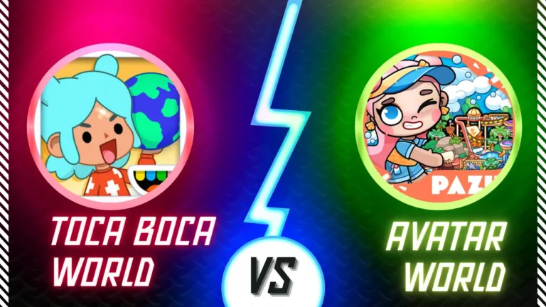 Toca Life World vs Avatar World