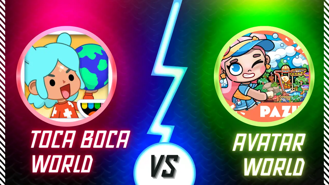 Toca Life World vs Avatar World
